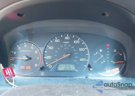 1998 Honda Accord Ex V6 из США, поврежденный, VIN 1HGCG1658WA042017